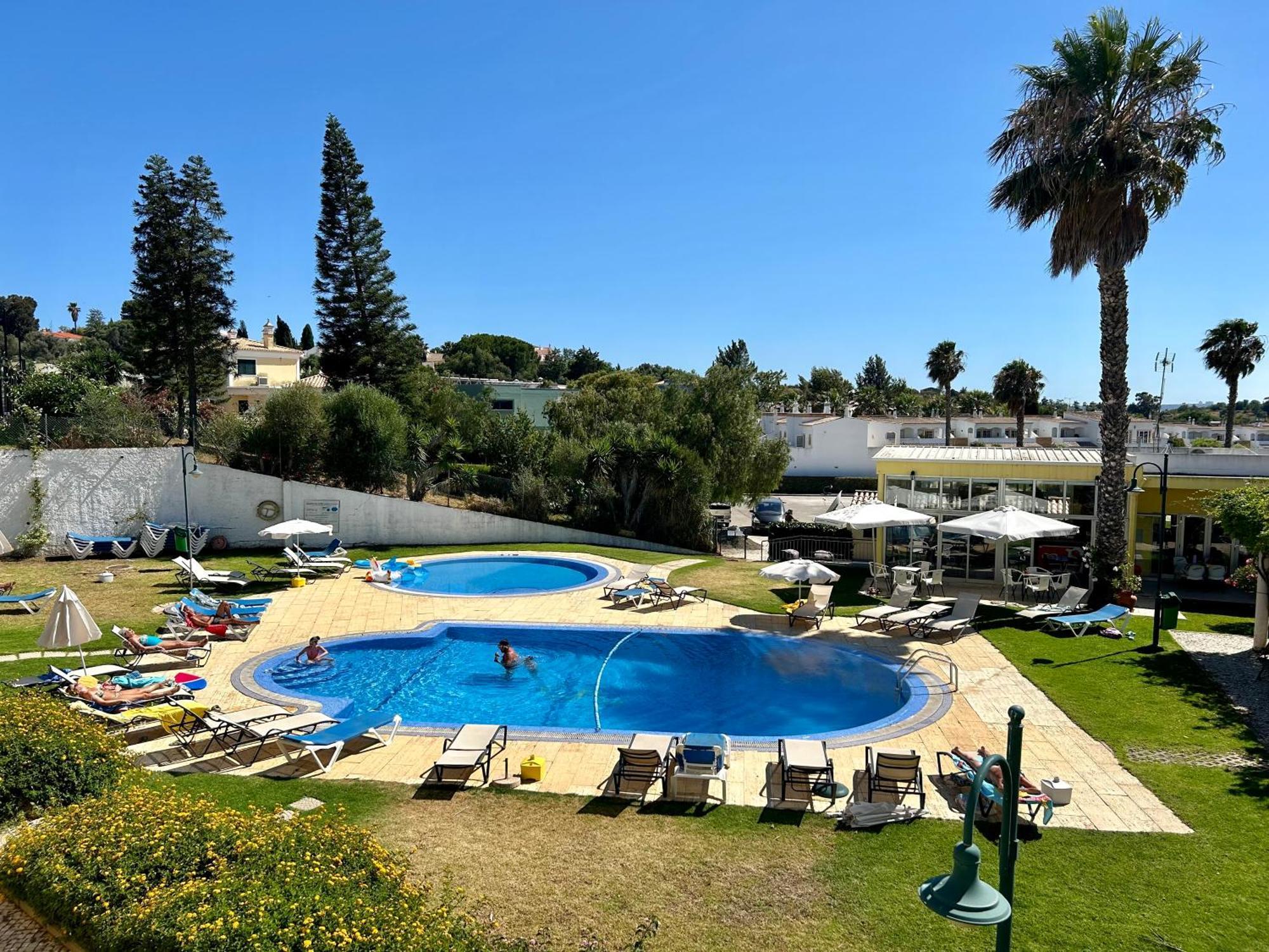 Apartamentos Santa Teresinha Alvor Buitenkant foto