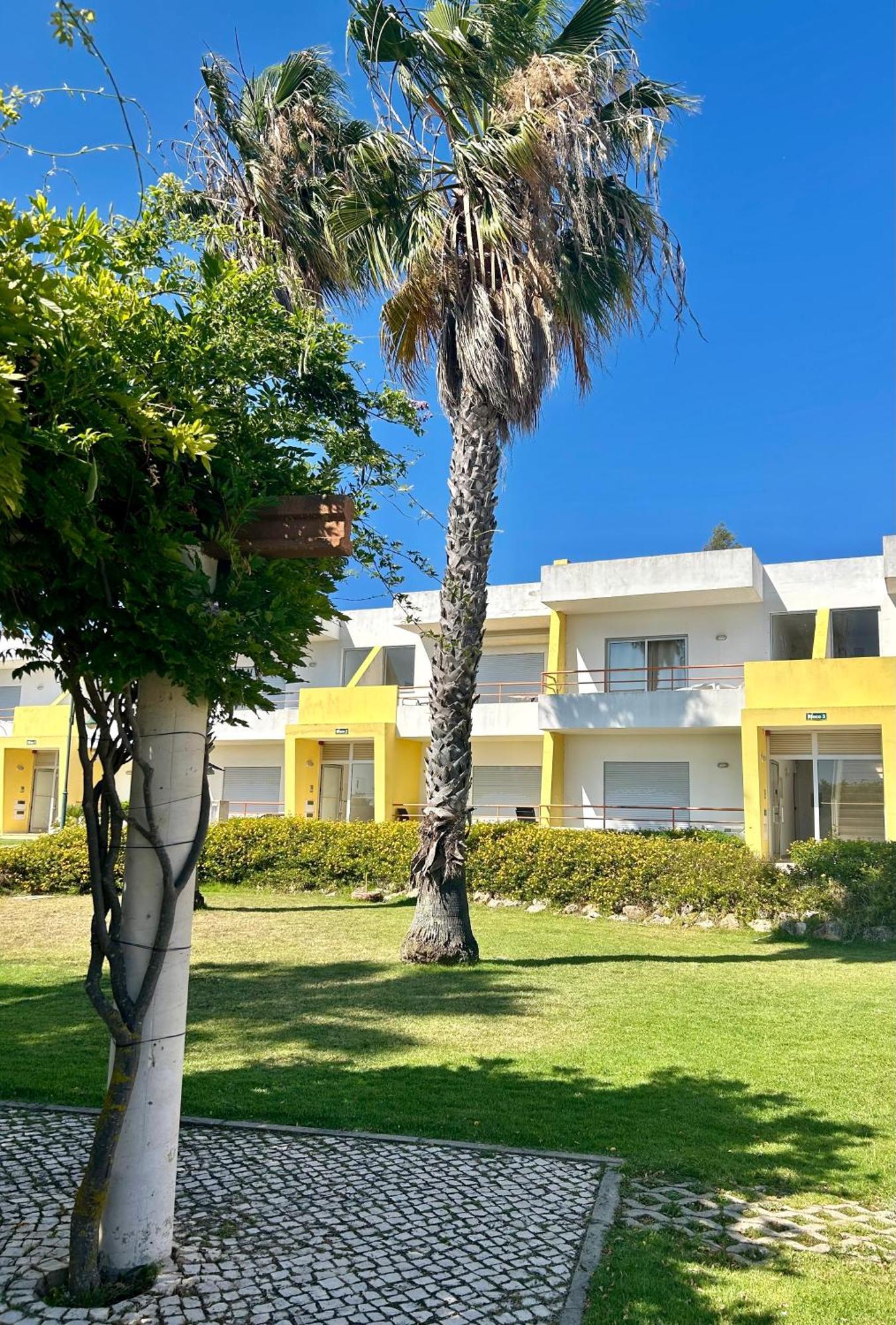 Apartamentos Santa Teresinha Alvor Buitenkant foto