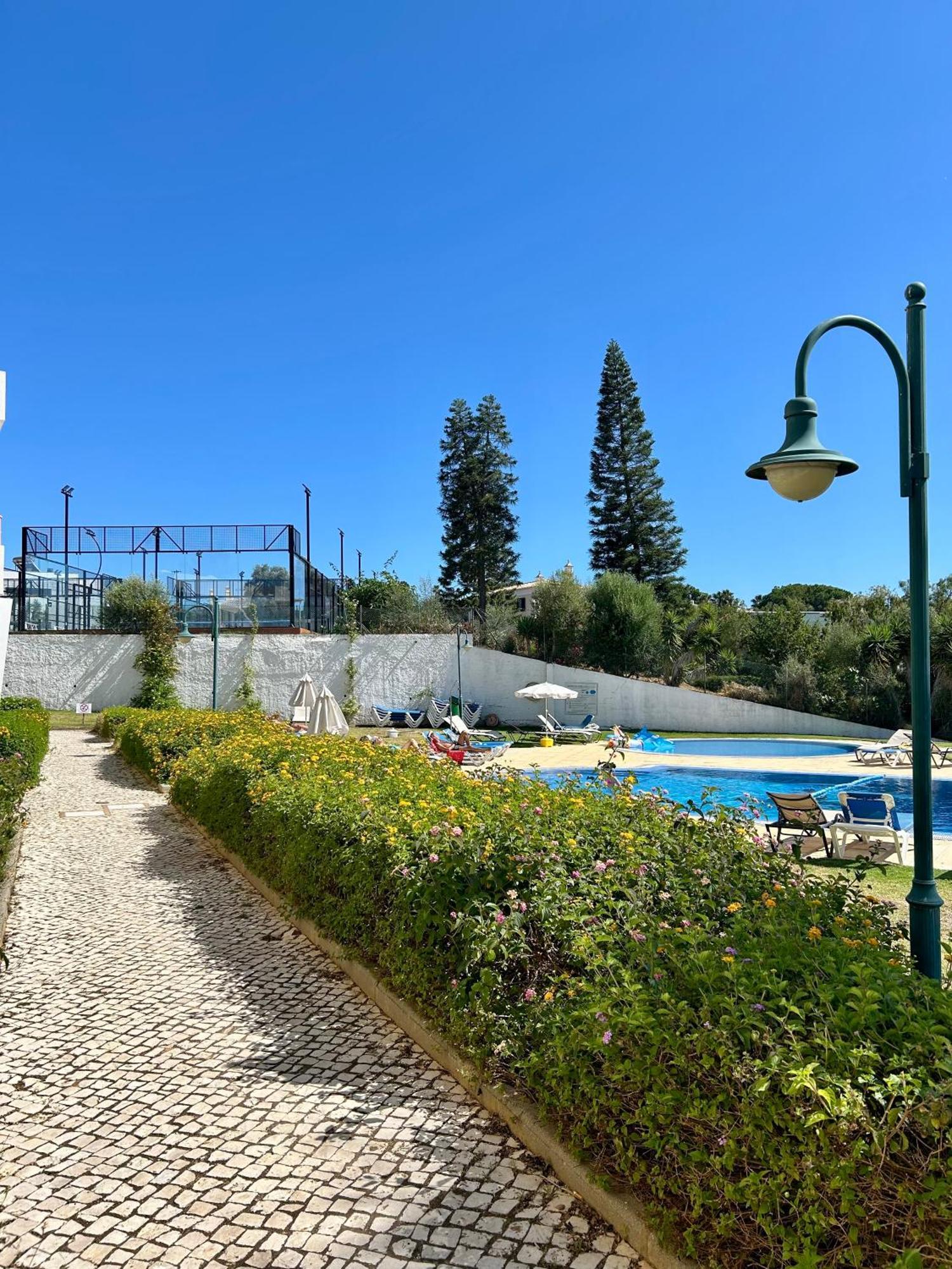 Apartamentos Santa Teresinha Alvor Buitenkant foto