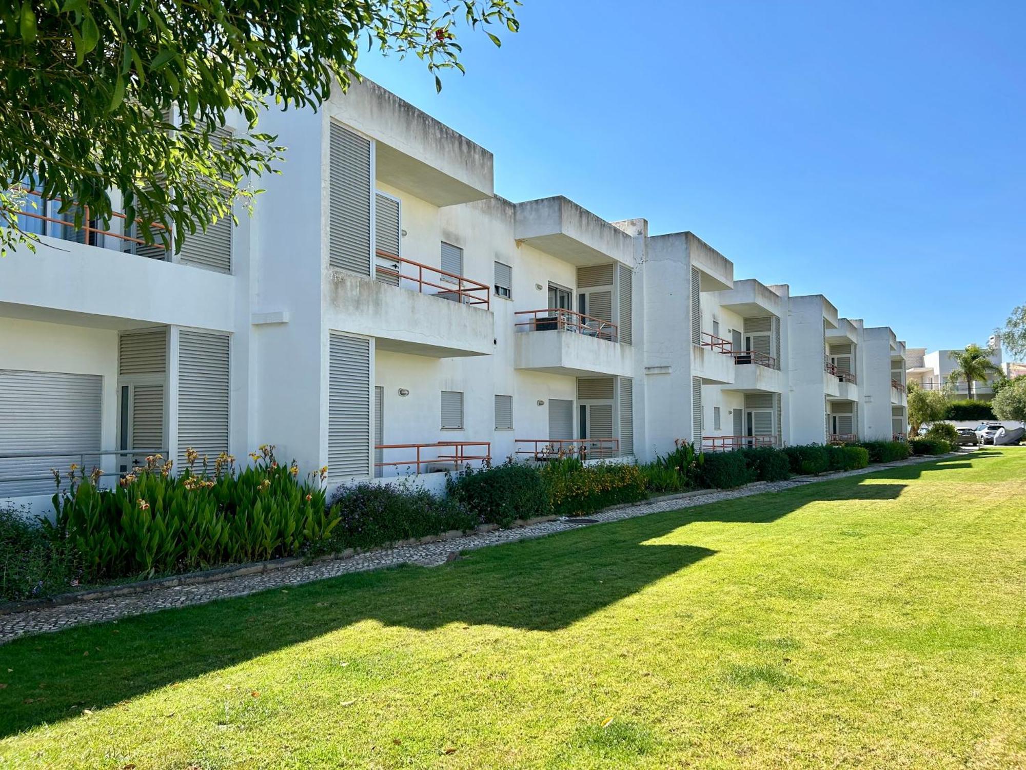 Apartamentos Santa Teresinha Alvor Buitenkant foto