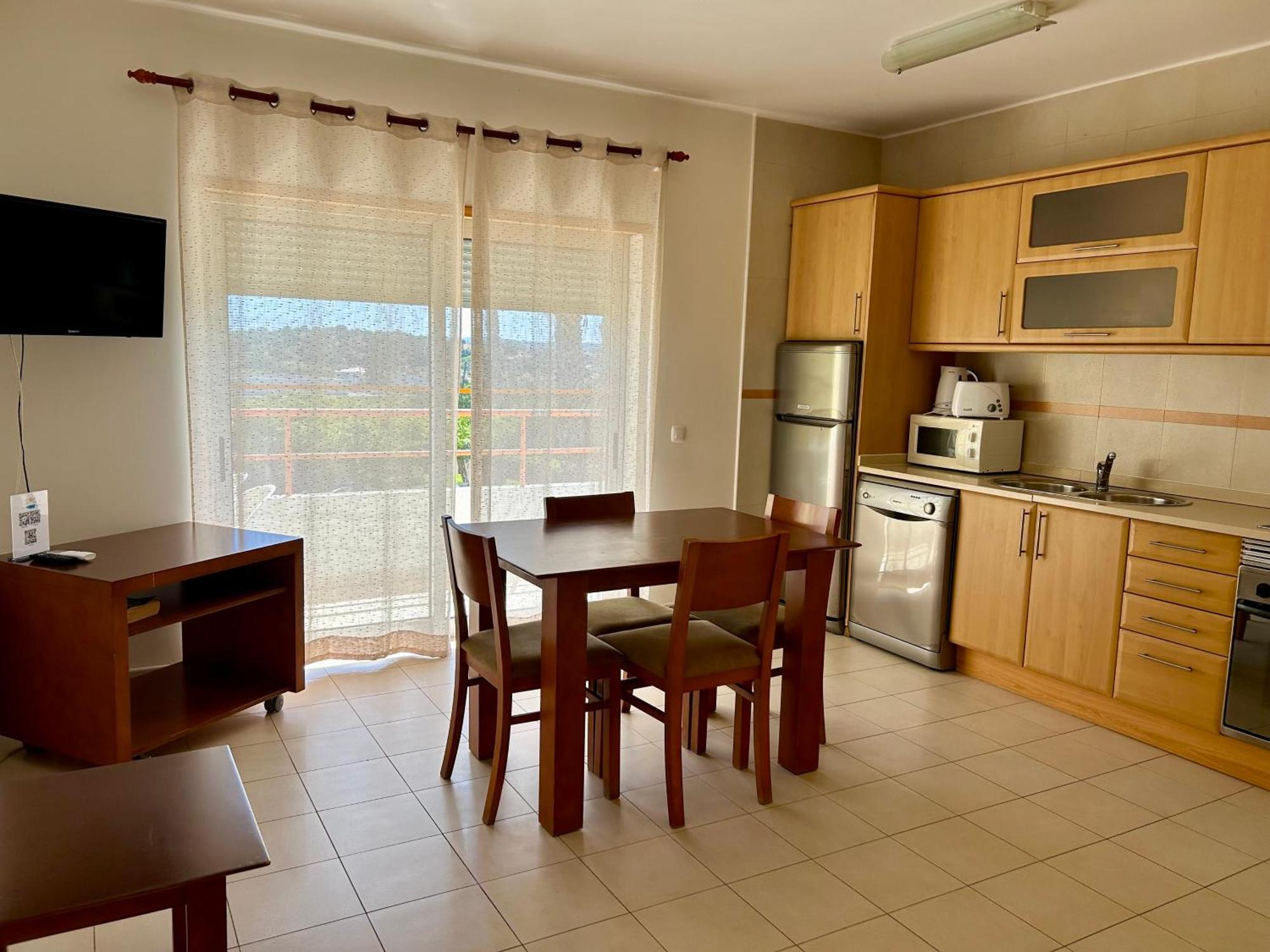 Apartamentos Santa Teresinha Alvor Buitenkant foto