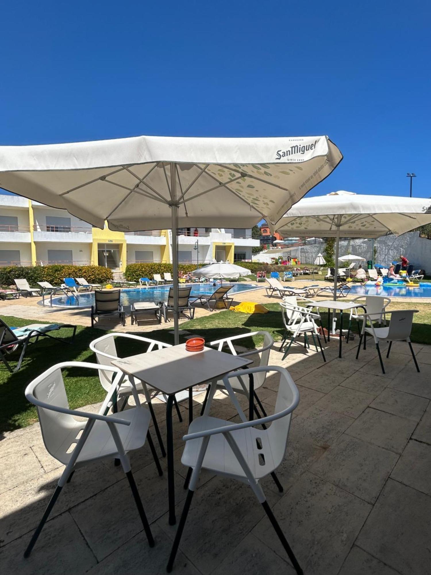 Apartamentos Santa Teresinha Alvor Buitenkant foto