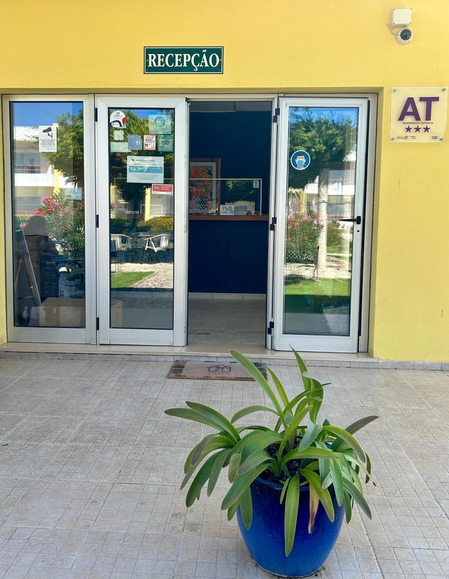 Apartamentos Santa Teresinha Alvor Buitenkant foto
