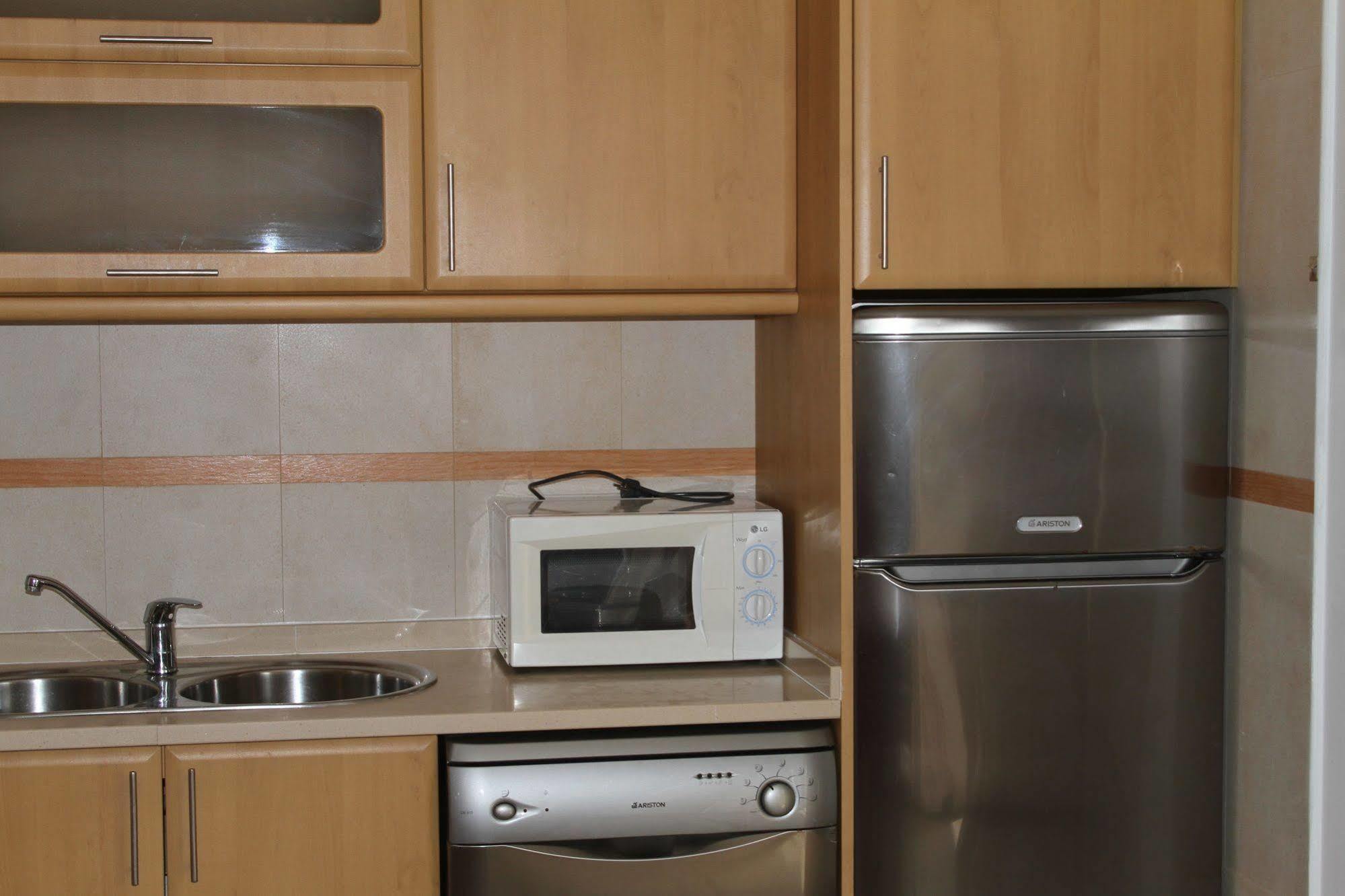 Apartamentos Santa Teresinha Alvor Buitenkant foto